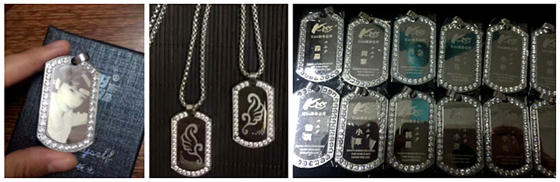 personalized stainless steel jewelry wholesale china custom photo jewelry supplies photo image necklace